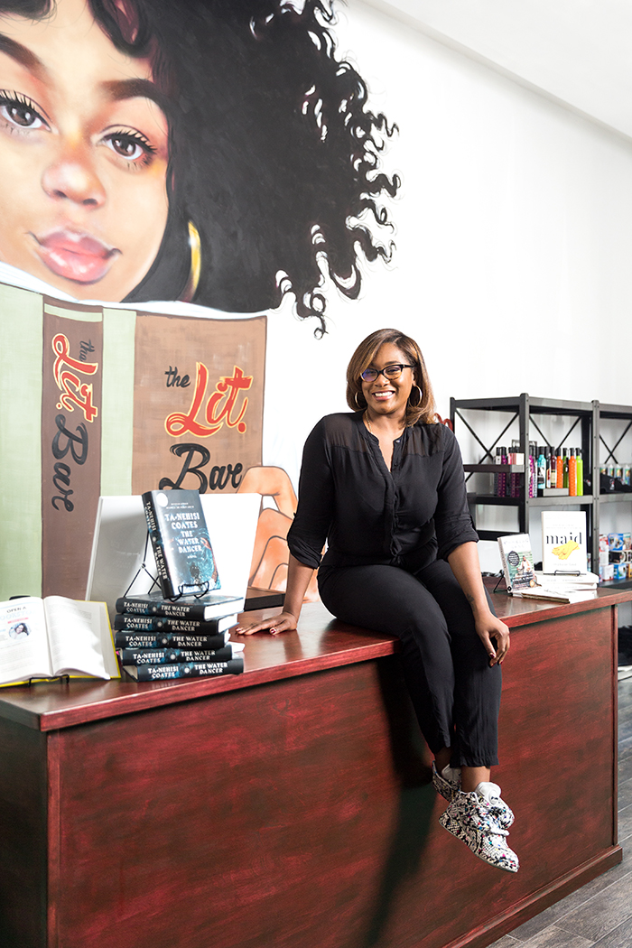 She started the first independent bookstore in the Bronx