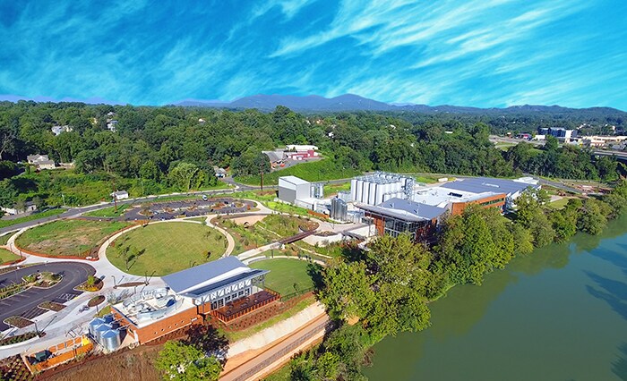 Entrepreneur empowers employees to brew an innovative culture image #3 Aerial view of brewery
