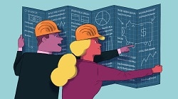 Then you can set up a budget Illustration: Then you can set up a budget