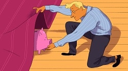 Match that budget with a debt-reduction plan Illustration: Match that budget with a debt-reduction plan
