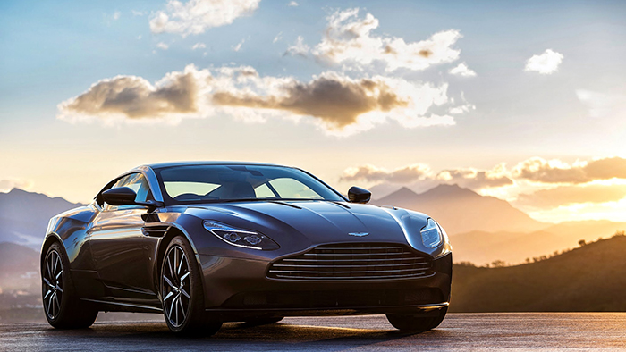 Style & design Aston Martin DB11