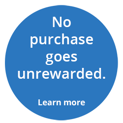 No purchase goes unrewarded. Learn more