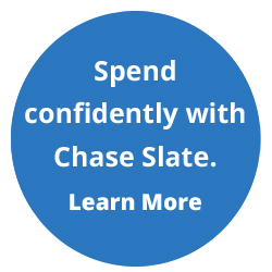 Chase Slate Visa Save on balances and new purchases
