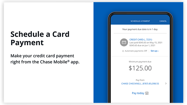 Credit Card Chase Com