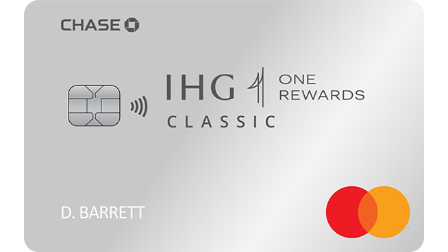 IHG One Rewards Classic Credit Card