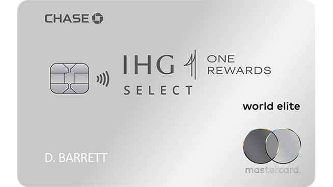 IHG One Rewards Select Credit Card