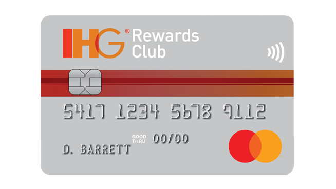 IHG® Rewards Classic Credit Card