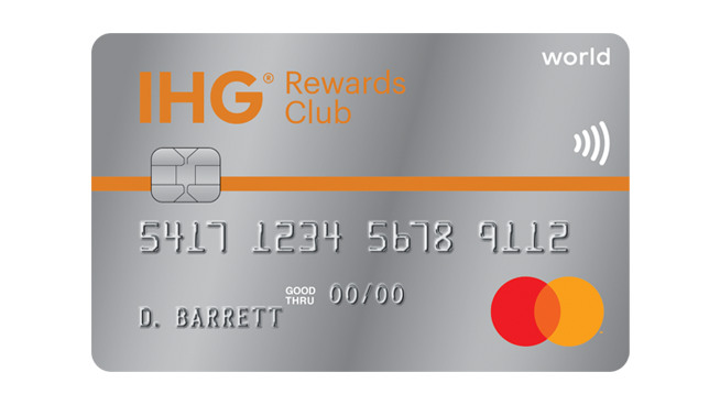 IHG® Rewards Select Credit Card