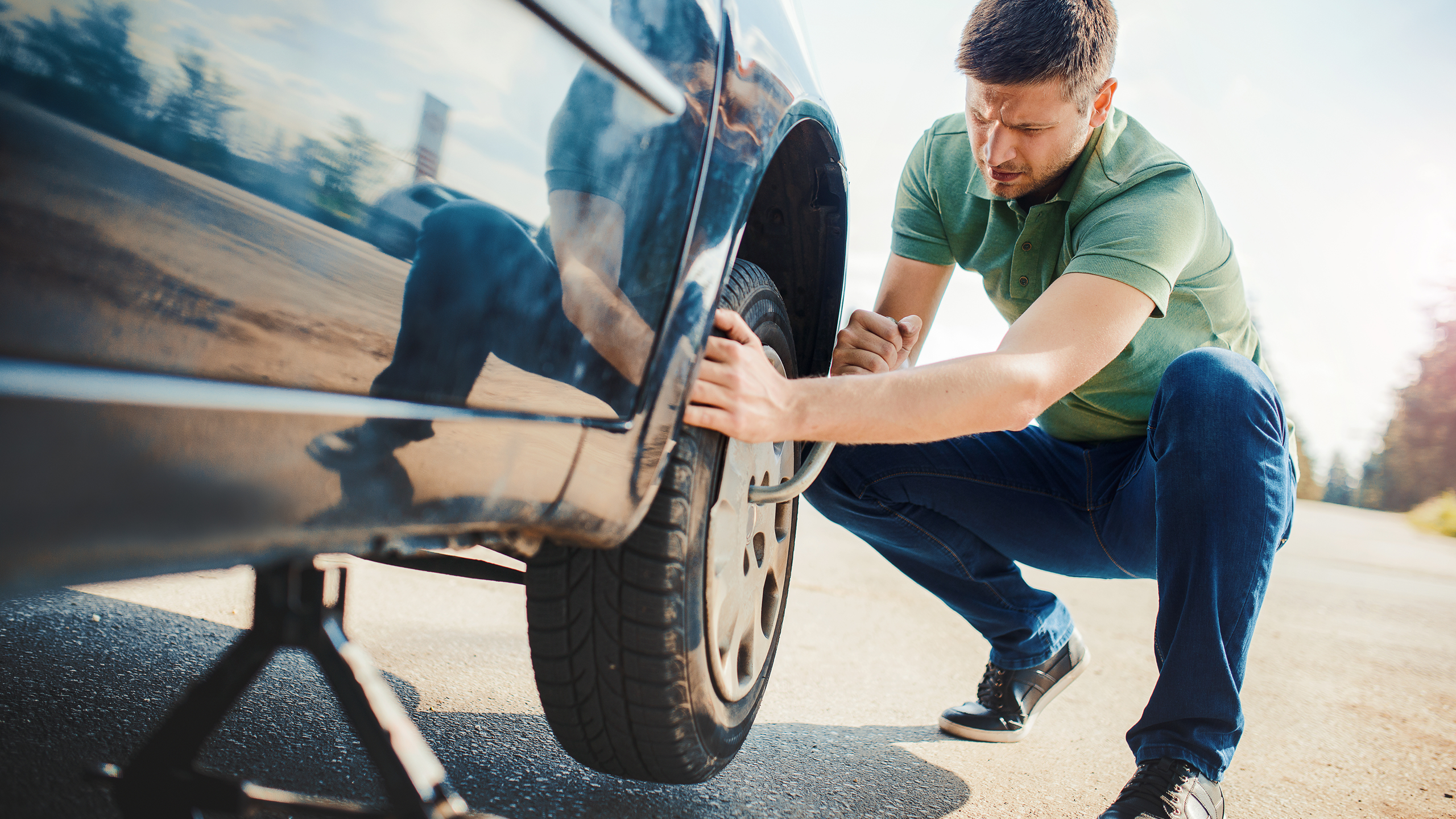 Flat Tires: What You Need to Know | Chase