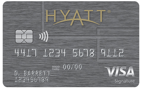 Hyatt card