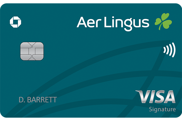 Aer Lingus Visa Signature credit card