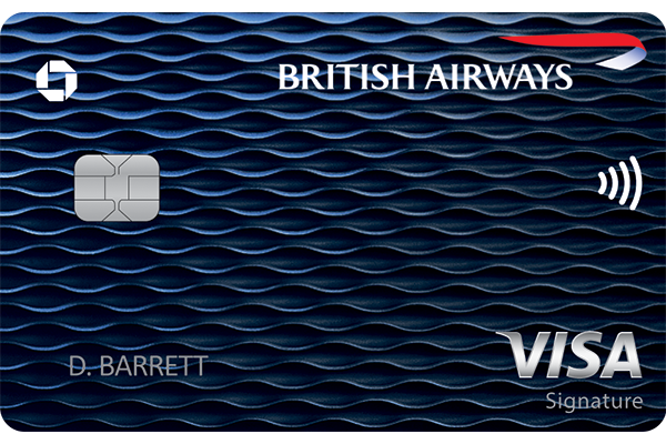 British airways Visa Signature credit card