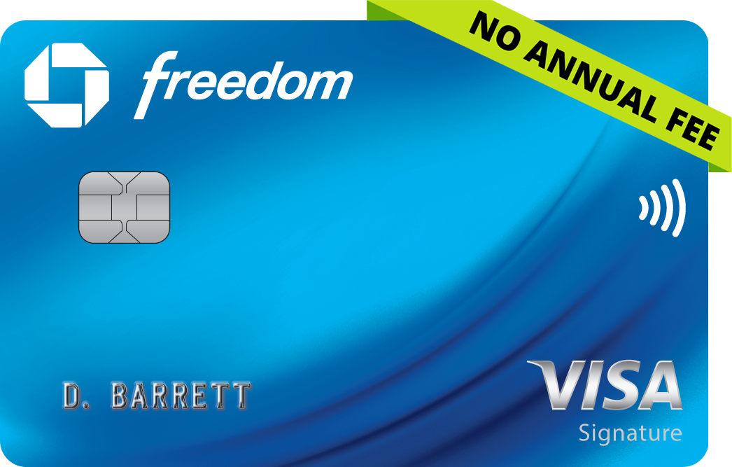 Freedom credit card No Annual Fee
