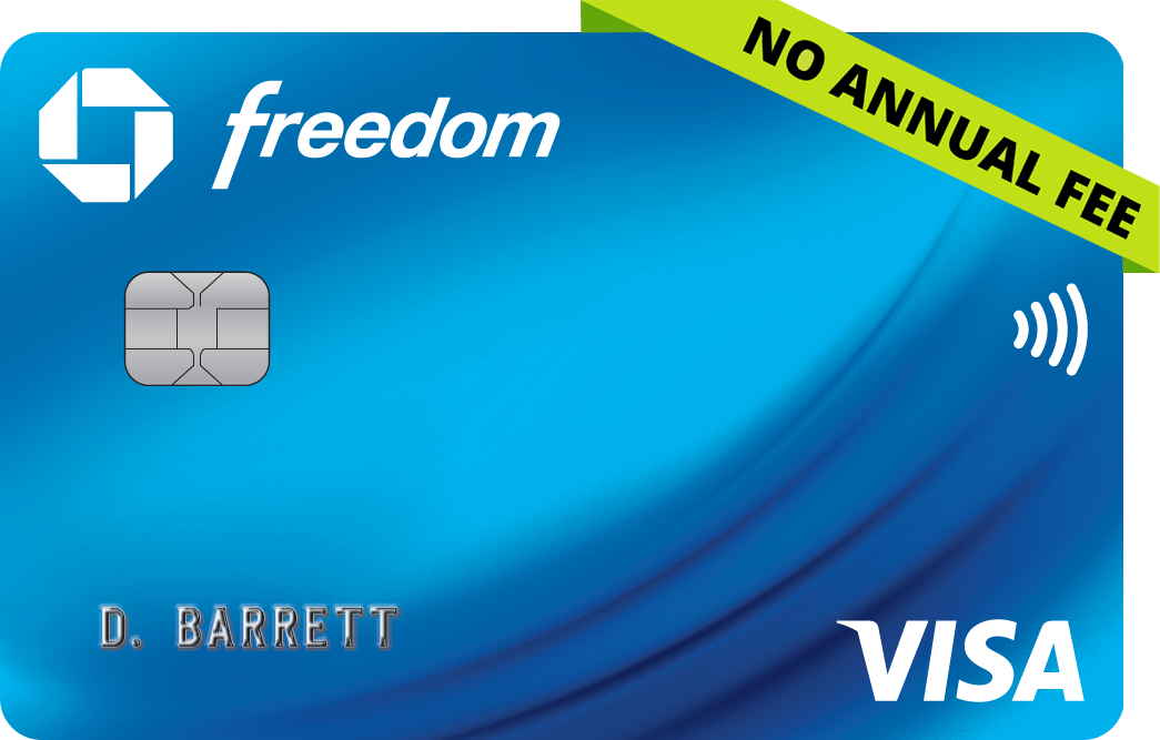 Tarjeta de crédito Freedom Sin cargo anual