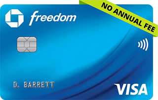 Freedom credit card No Annual Fee