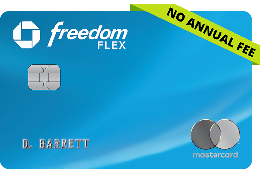 Tarjeta de crédito Freedom Flex Sin cargo anual