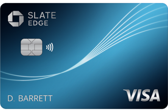 Slate edge credit card