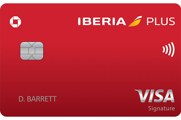 Iberia Visa Signature credit card