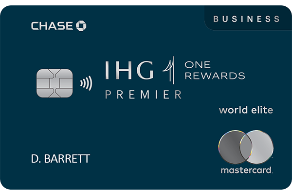IHG Premier Business Card