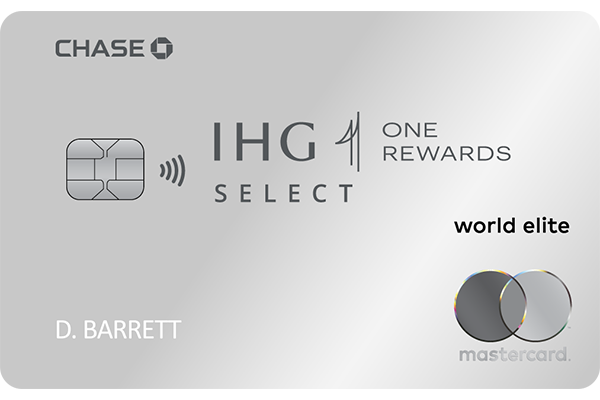 IHG Select Card