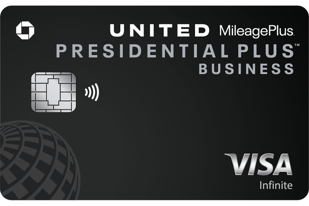 United℠ Presidential Plus℠ Business Card