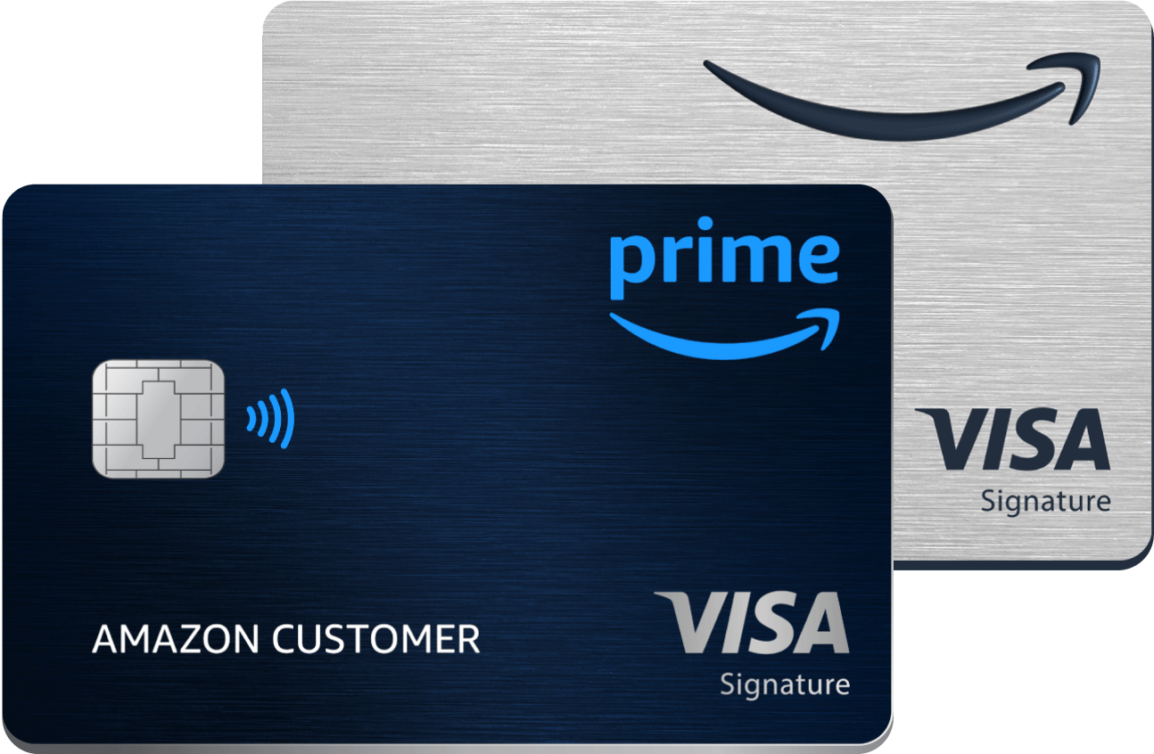 Prime Visa and Amazon Visa credit card