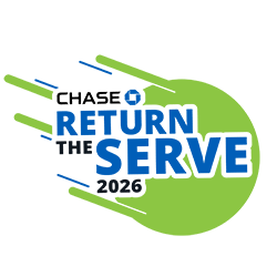 Chase Return the Serve 2026