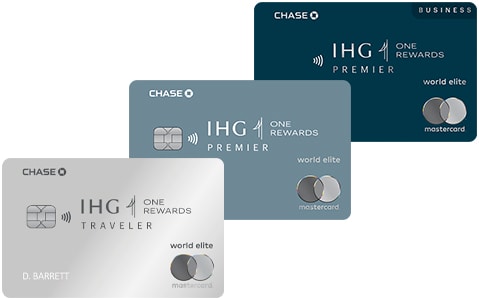 IHG Credit Cards