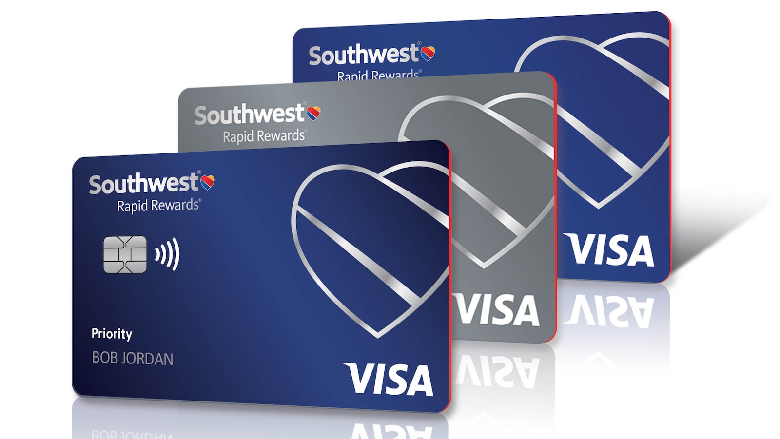 Southwest rapid rewards credit cards