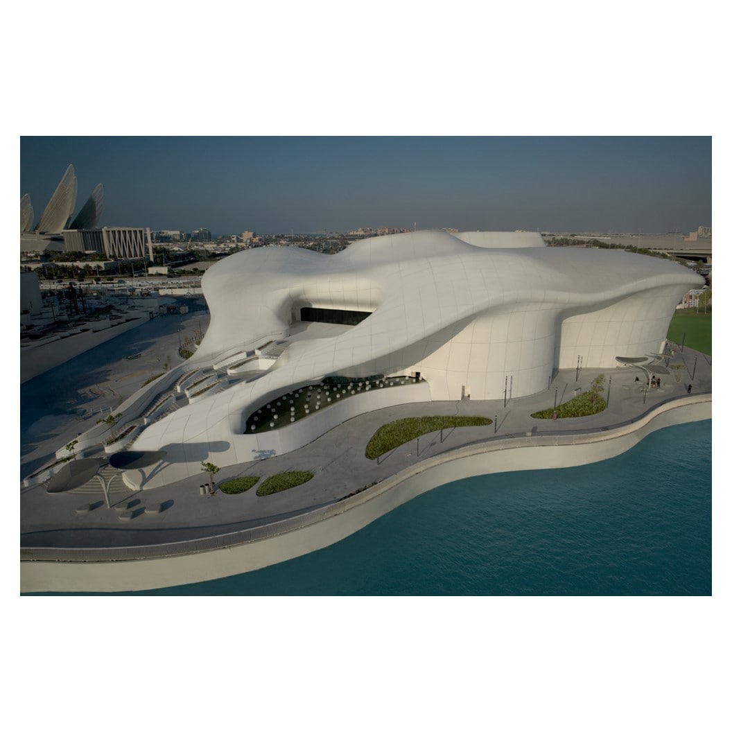 teamLab Phenomena, an immersive experience located in Abu Dhabi