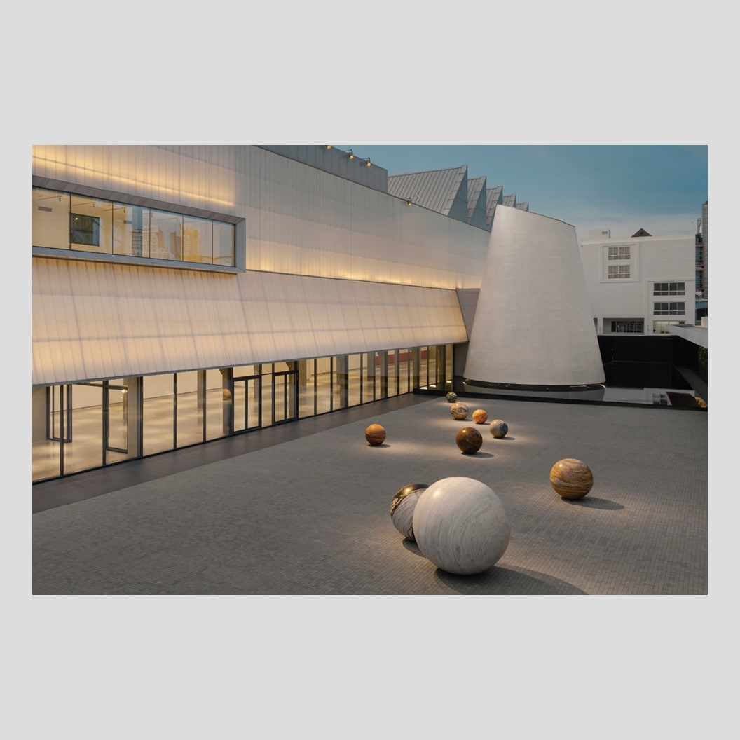 Dib Bangkok International Contemporary Art Museum, located in Bangkok, Thailand