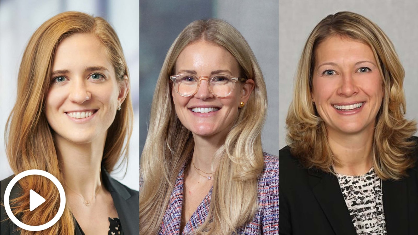 Andrea Finan, Elyse Ausenbaugh, Abigail Yoder