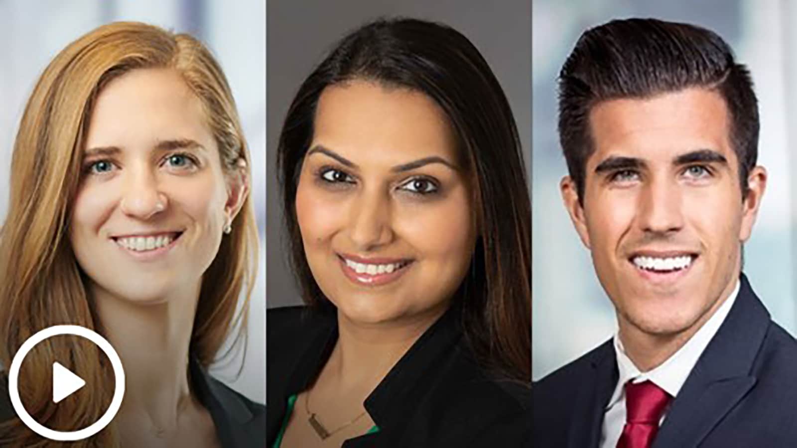 Elyse Ausenbaugh, Sarah Daya, Vinny Amaru