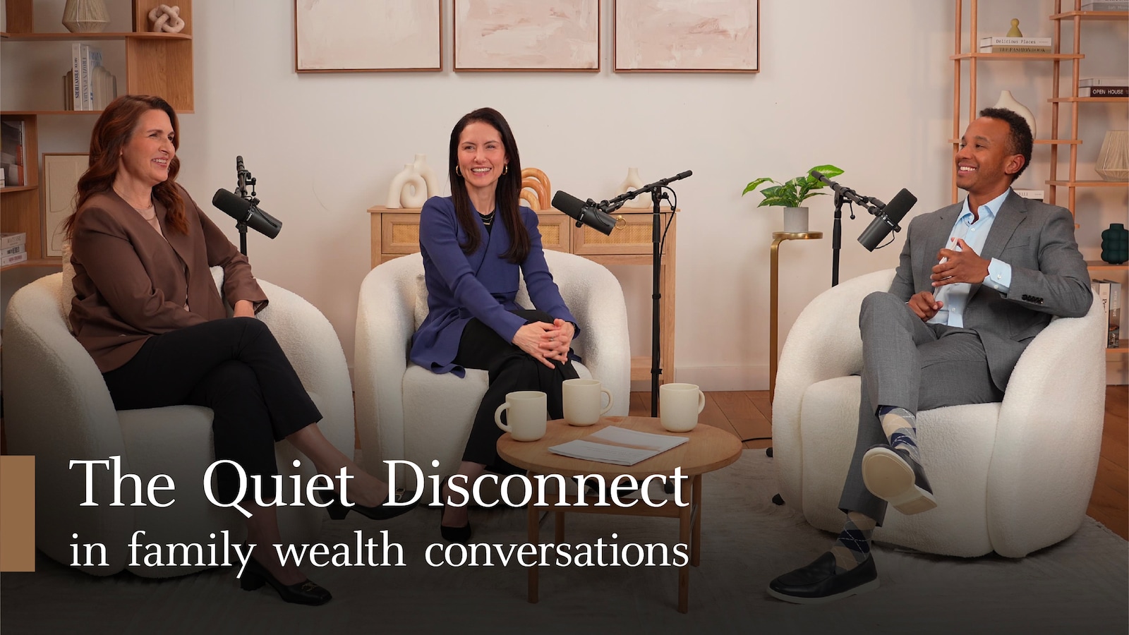 The Quiet Disconnect in family wealth conversations