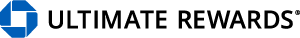Chase ultimate rewards logo; links to chase ultimate rewards home