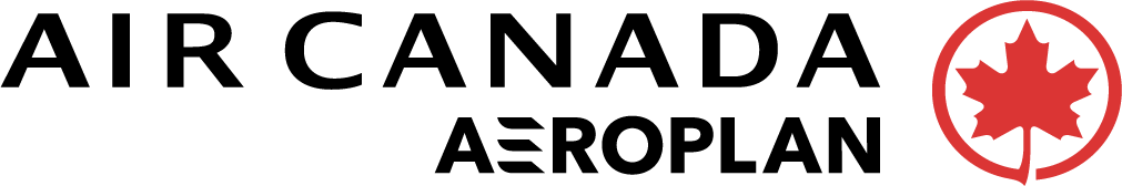 Aeroplan Air Canada logo; links to Air Canada page