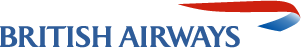 British Airways logo; links to British Airways chase page