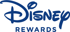 Disney Rewards logo, links to Disney Visa Credit Cards homepage