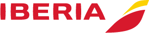 Iberia logo; links to Iberia chase page