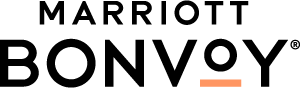 Marriott Bonvoy® Logo; goes to Chase Marriott Bonvoy® link