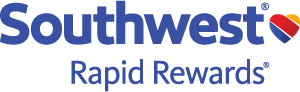 Southwest Airlines Rapid Rewards logo; links to Chase Southwest rapid rewards 