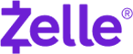 Zelle Logo, goes to Zelle page
