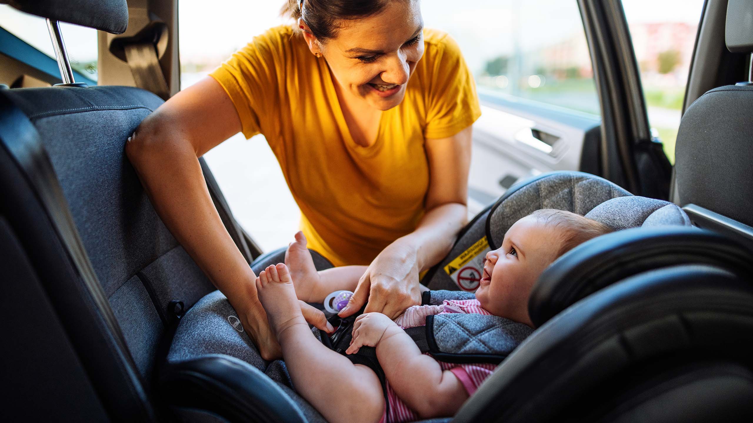5 Tips for Long Road Trips with an Infant Chase