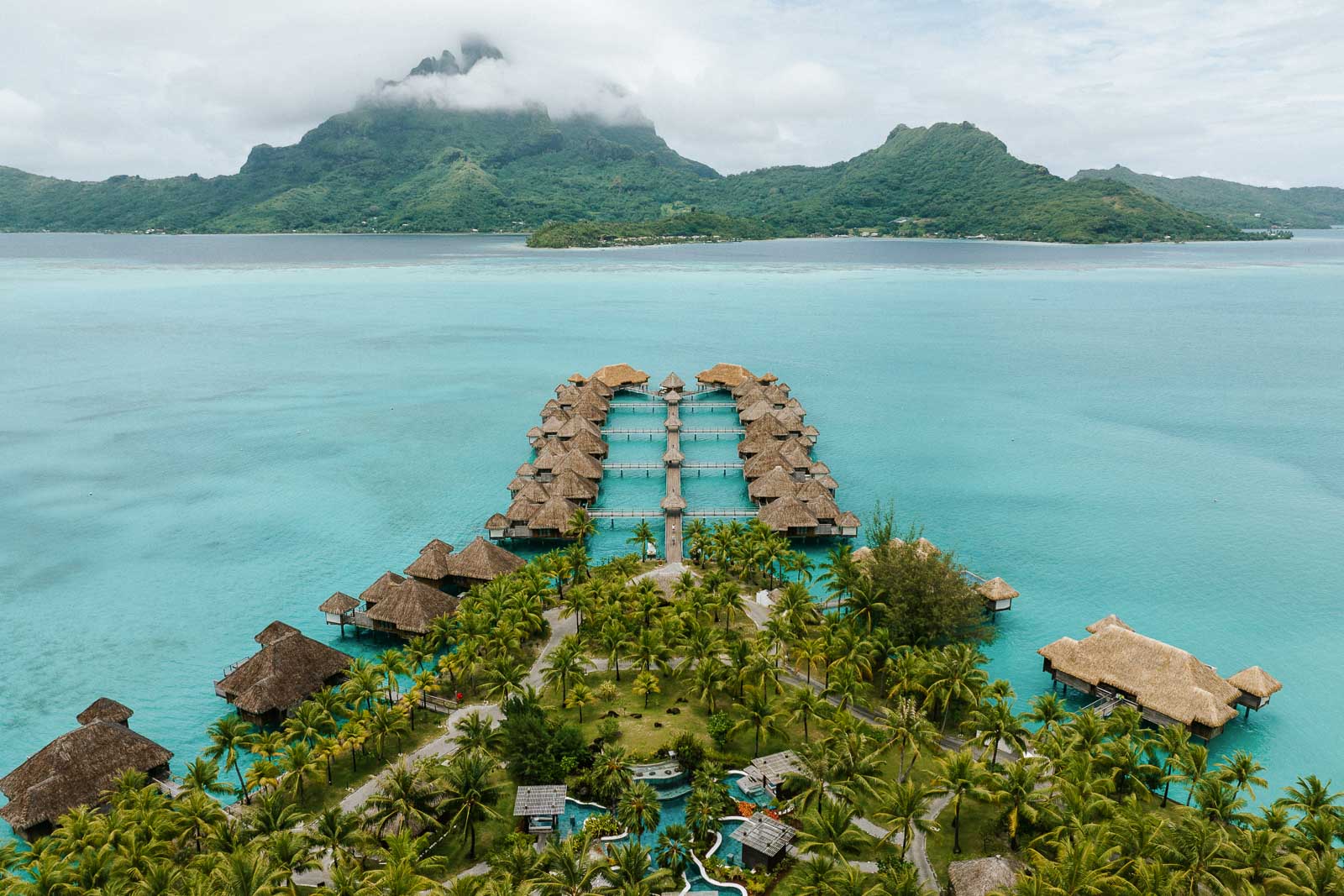 Villas on the water