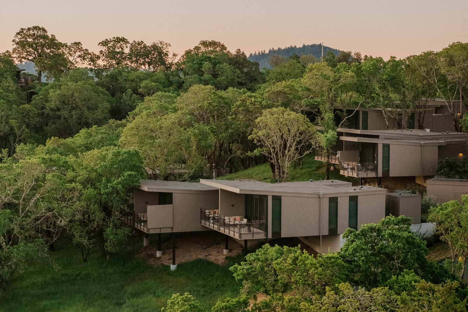 Private treehouses