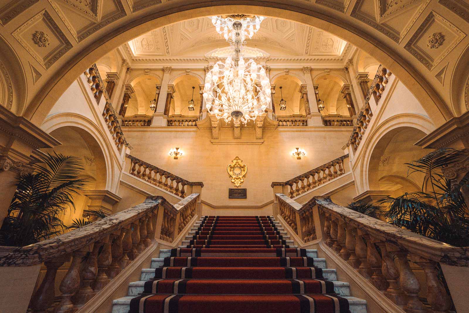 View of staircase