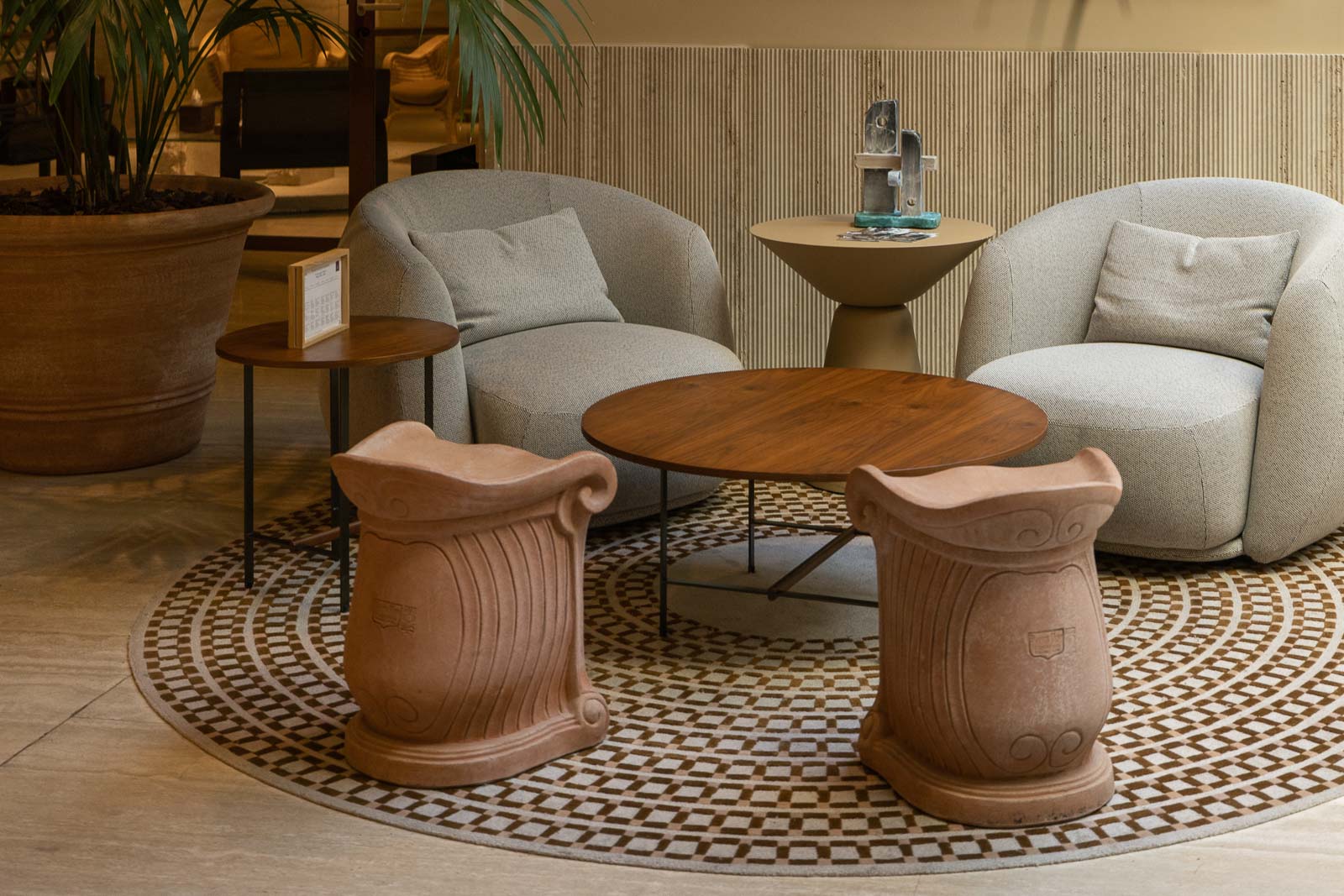 Seating area