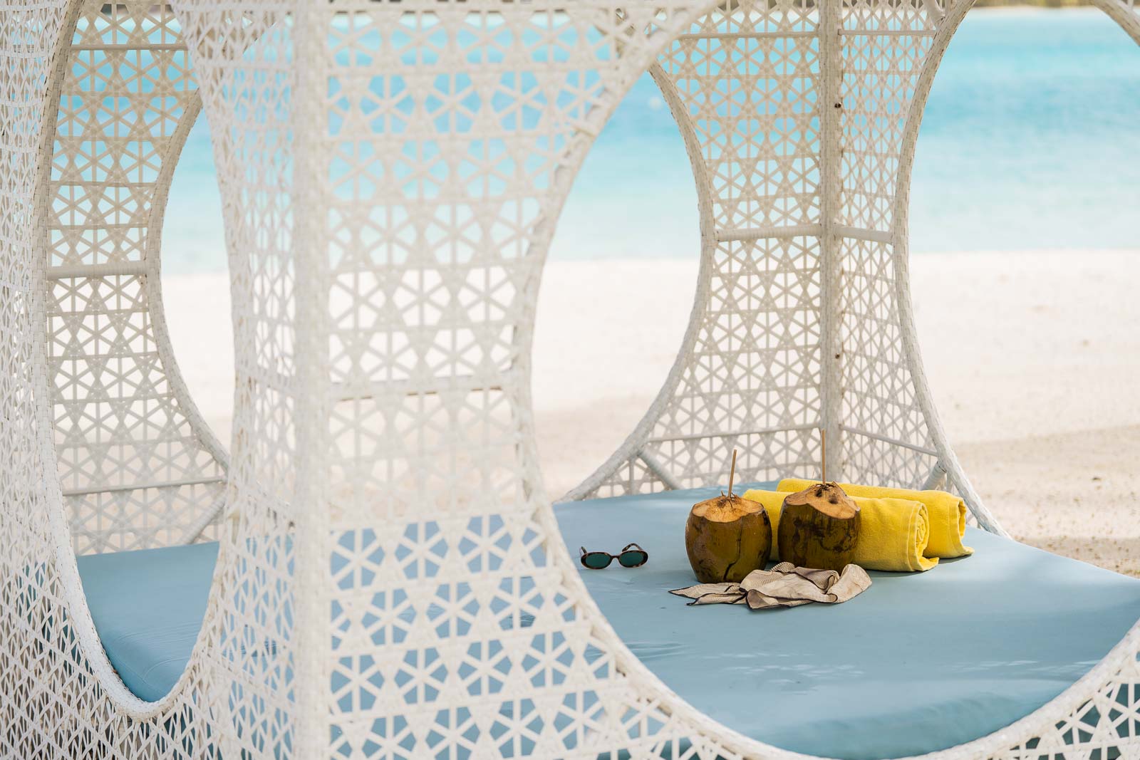 Cabana on the beach