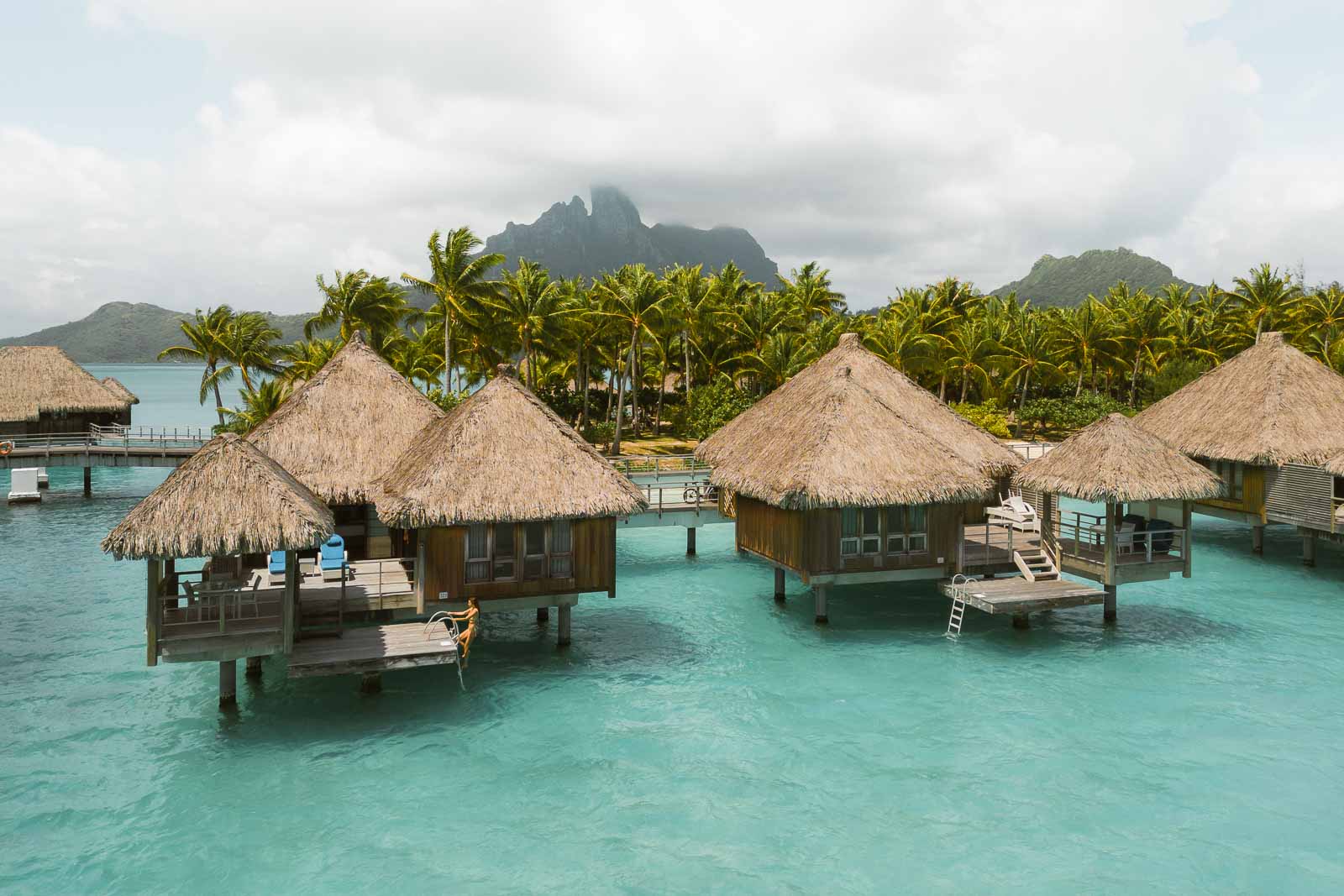 Villas on the water