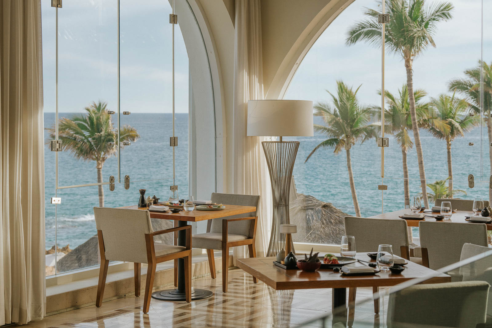 Agua restaurant